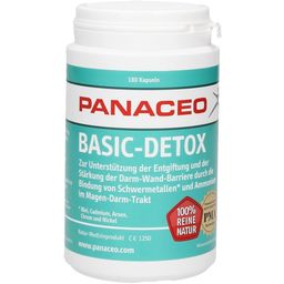 Panaceo Basic-Detox Cápsulas