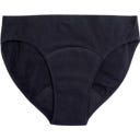 Bikini - Cuecas Menstruais Pretas - Fluxo Médio - M