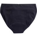 Bikini - Cuecas Menstruais Pretas - Fluxo Médio - M