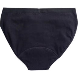 Bikini - Cuecas Menstruais Pretas - Fluxo Médio - M