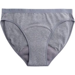 Bikini - Mutandine Mestruali Grigie - Flusso Medio