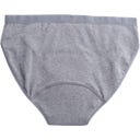 Bikini - Mutandine Mestruali Grigie - Flusso Medio - XS
