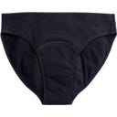 Bikini - Mutandine Mestruali Nere - Flusso Abbondante - XL