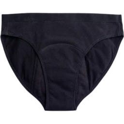 Bikini - Mutandine Mestruali Nere - Flusso Abbondante