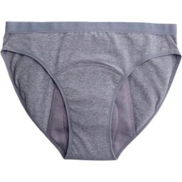 Bikini - Mutandine Mestruali Grigie - Flusso Abbondante