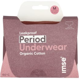 Mutandine Mestruali Marroni - Flusso Medio