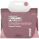 Mutandine Mestruali Marroni - Flusso Leggero - XL