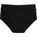 Mutandine Mestruali Nere - Flusso Leggero - XXL Black