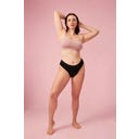 The Female Company Mutande Mestruali - Slip Seamless Black - S