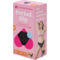 The Female Company Mutande Mestruali - Slip Seamless Black - S