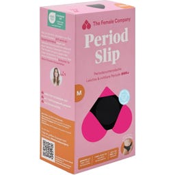 The Female Company Mutande Mestruali - Slip Seamless Black - S