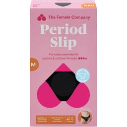 The Female Company Mutande Mestruali - Slip Seamless Black - S