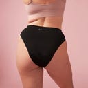 The Female Company Mutande Mestruali - Slip Seamless Black - S