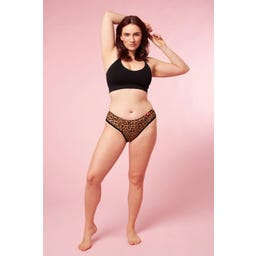 The Female Company Mutande Mestruali - Slip Cotton Leo - S