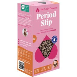 The Female Company Mutande Mestruali - Slip Cotton Leo - S