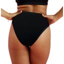 The Female Company Mutandine Mestruali - Slip Cotton Black - S