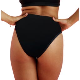 The Female Company Mutandine Mestruali - Slip Cotton Black - S