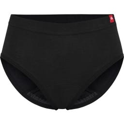 The Female Company Mutande Mestruali - Hipster Cotton Black