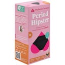 The Female Company Mutande Mestruali - Hipster Cotton Black - S