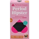 The Female Company Mutande Mestruali - Hipster Cotton Black - S