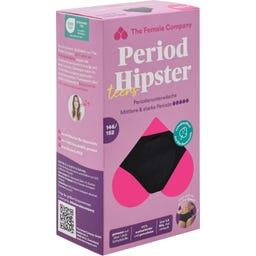 The Female Company Mutande Mestruali - Hipster Cotton Teen - 146 / 152