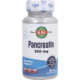 KAL Pancreatin 1,400 mg - 100 tablets
