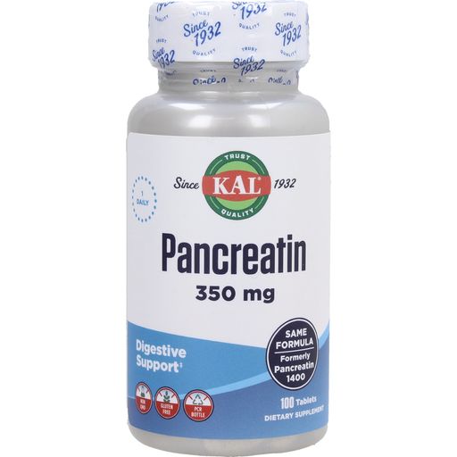 KAL Pancreatine 1400 mg - 100 Tabletten