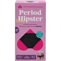 The Female Company Mutande Mestruali - Hipster Cotton Teen - 146 / 152