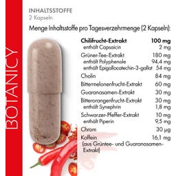 Botanicy Red Chili Burner - 60 kapsułek