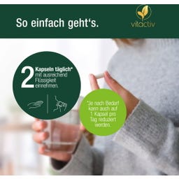 Vitactiv Multi 50+ Multivitamin - 60 kaps.