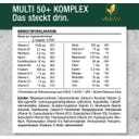 Vitactiv Multi 50+ Multivitamin - 60 kaps.