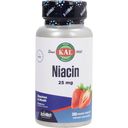 KAL Niacin 25 mg - 200 pastiliek na cmúľanie