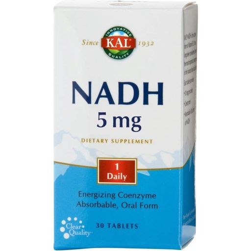 KAL NADH 5 mg - 30 tabl.