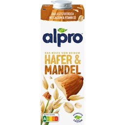 alpro Hafer-Mandeldrink