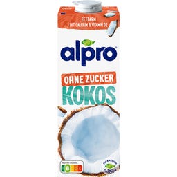 alpro Kokosnussdrink Ohne Zucker