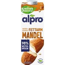 alpro Mandeldrink ger&ouml;stet