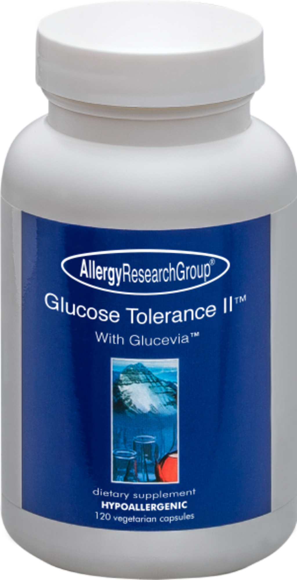 Allergy Research Group® Glucose Tolerance II™ - 120 veg. Kapseln