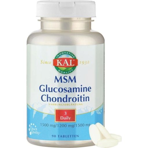 KAL MSM+ - 90 Tabletten