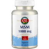 KAL MSM (sulfotlenek metylowy) 1000 mg