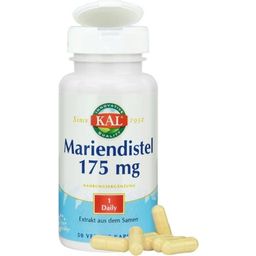 KAL Mariendistel-Extrakt (Milk Thistle) - 60 veg. Kapseln