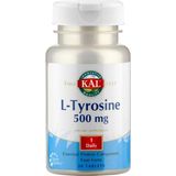 KAL L-tyrozyna 500 mg