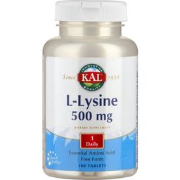 KAL L-Lysine 500 mg - 100 tablets