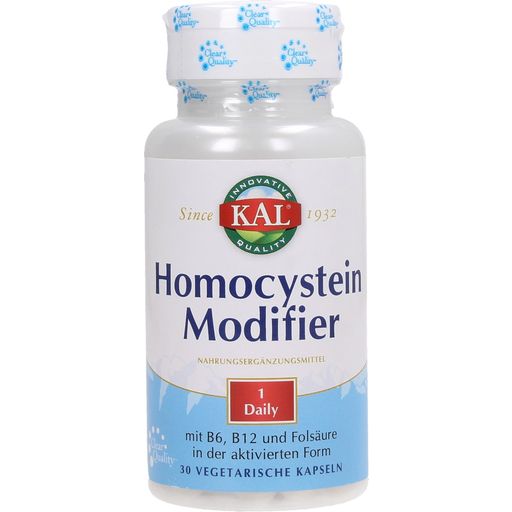 KAL Healthy Homocysteine Modifier - 30 cápsulas