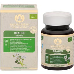 Maharishi Ayurveda Brahmi Bio - 60 compresse