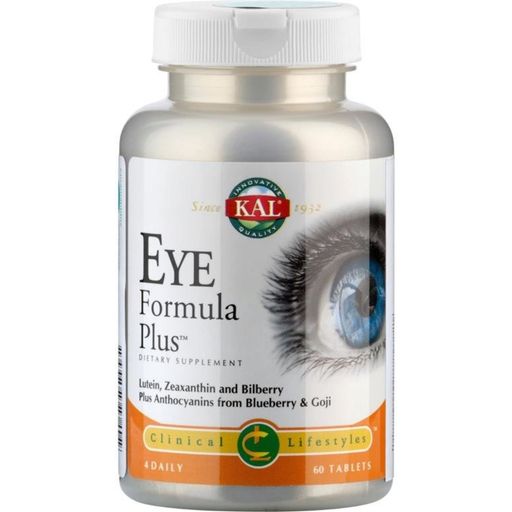 KAL Eye Formula Plus - 60 Tabletter