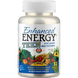 KAL Enhanced Energy Teen-Complete - 60 Tabletki