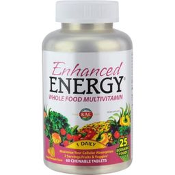 KAL Enhanced Energy - Chewable Tablets - 60 chewable tablets