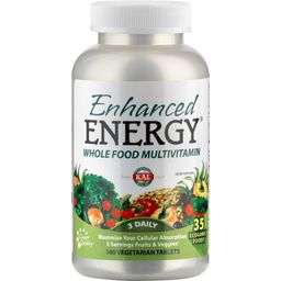 KAL Enhanced Energy - 180 tablets