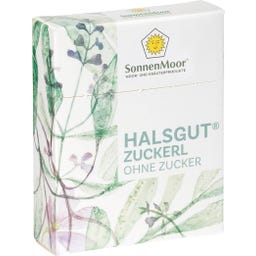 SonnenMoor HalsGut Zuckerl - 51 g