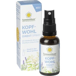 SonnenMoor Kopfwohl Direkt Spray - 30 ml